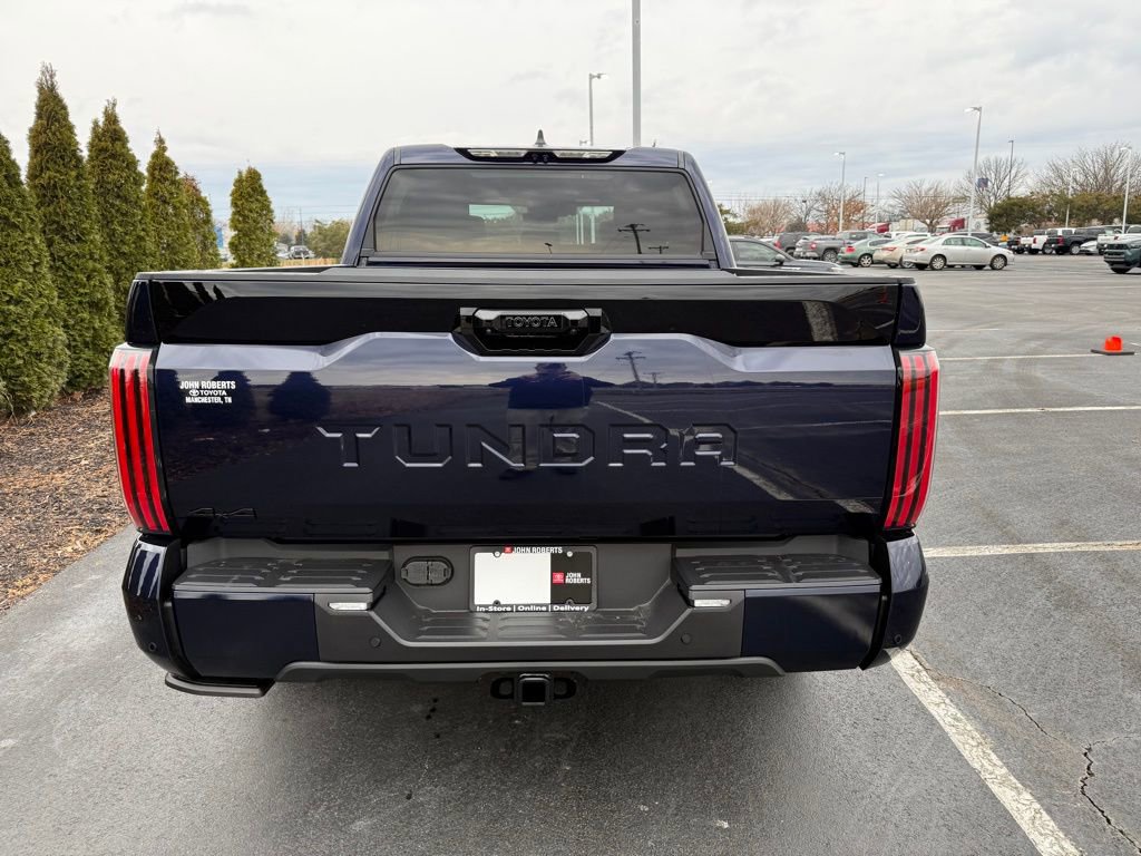 New 2026 Toyota Tundra Platinum image 3