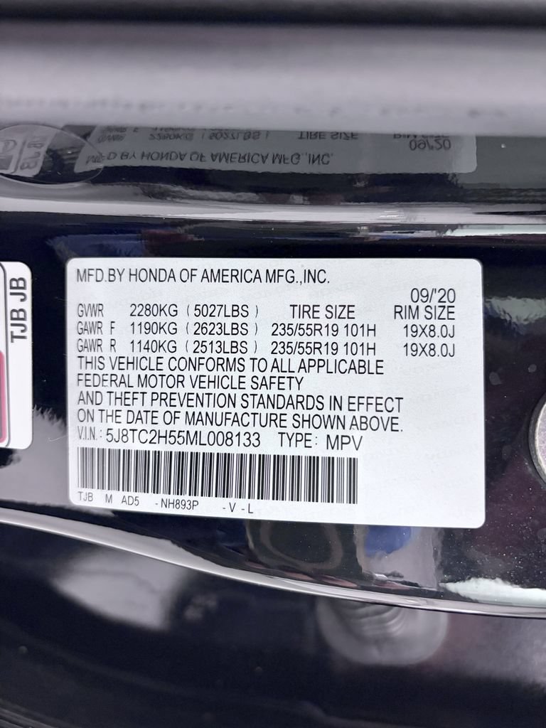 Used 2021 Acura RDX AWD w/ Technology Package image 24