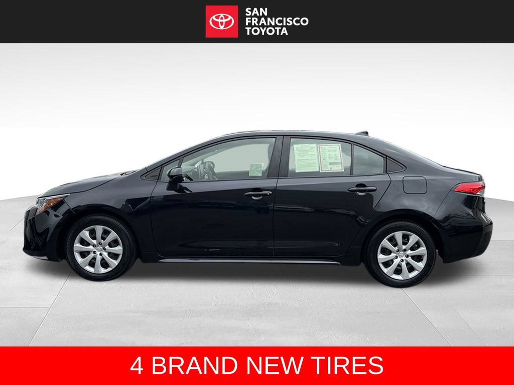 Certified 2021 Toyota Corolla LE w/ Carpet Mat Package (TMS) FWD image 2
