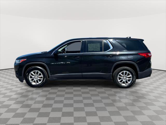 Used 2019 Chevrolet Traverse LS AWD/4WD image 4