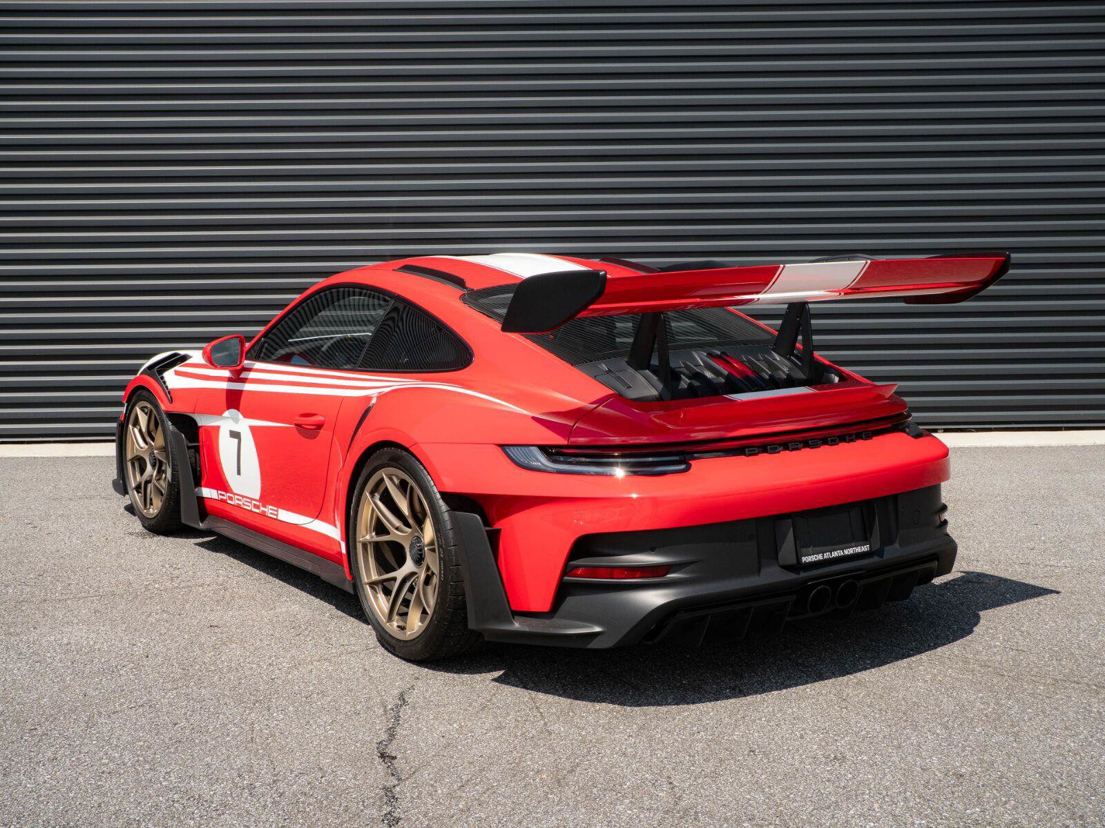 Used 2023 Porsche 911 GT3 RS w/ Weissach Package RWD image 3