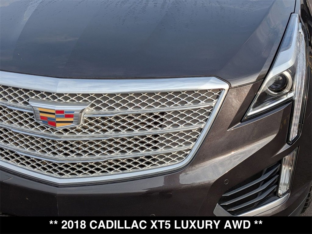 Used 2018 Cadillac XT5 Luxury w/ Driver Awareness Package image 18