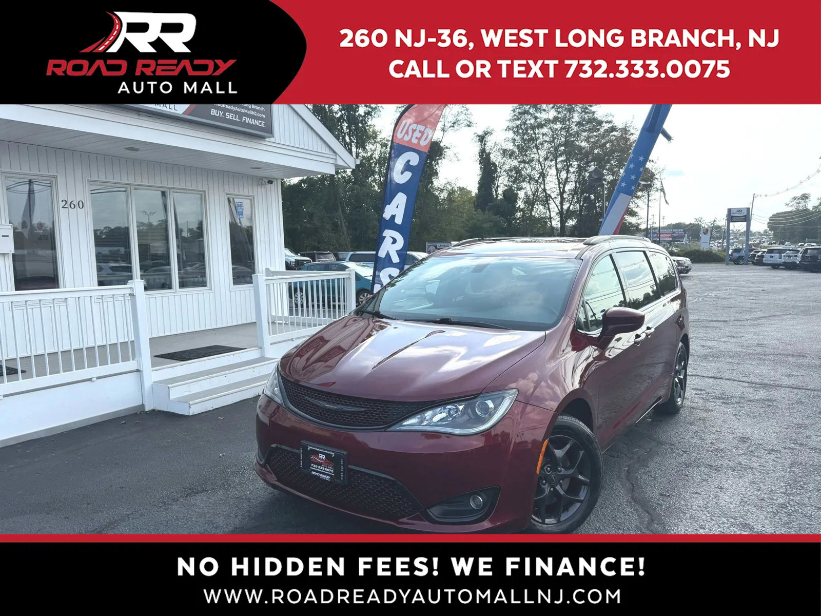 Used 2018 Chrysler Pacifica Touring-L w/ Premium Audio Group