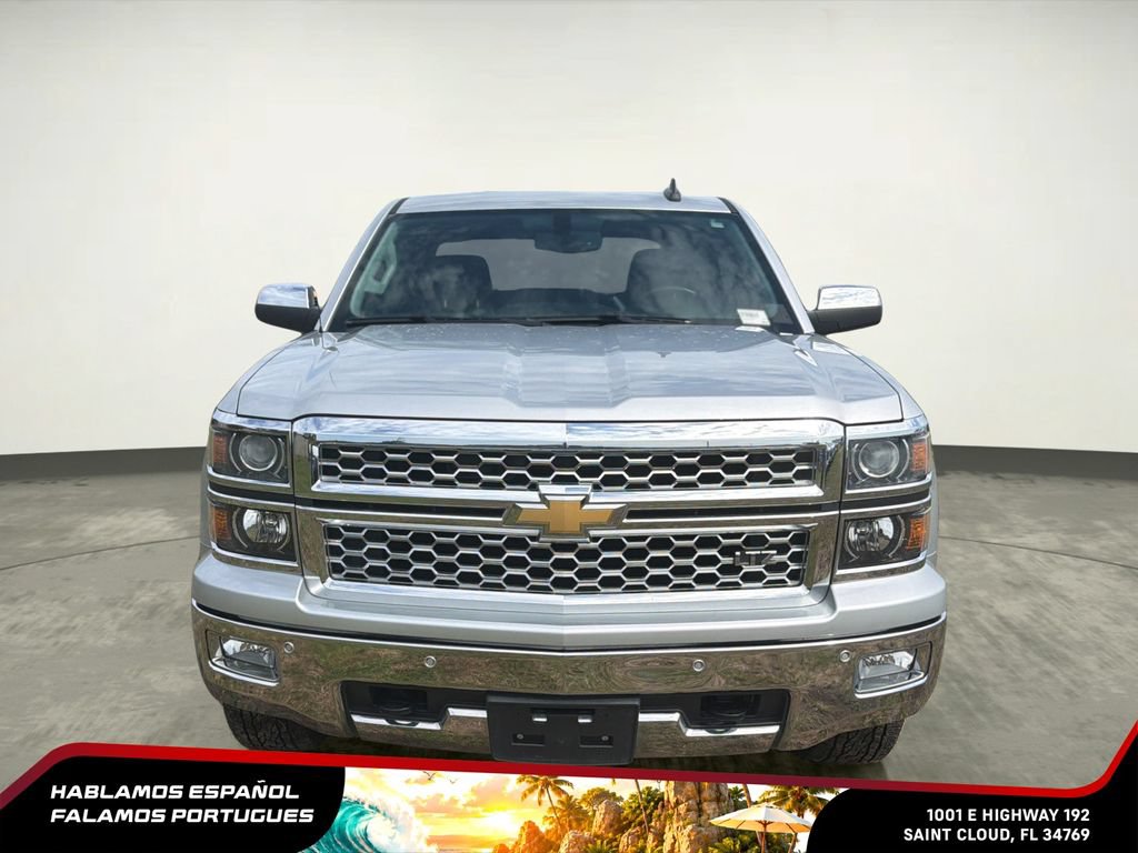 Used 2015 Chevrolet Silverado 1500 LTZ w/ LTZ Plus Package AWD/4WD image 10