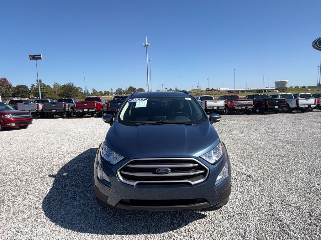 Used 2022 Ford EcoSport SE w/ Interior Protection Package AWD/4WD image 3