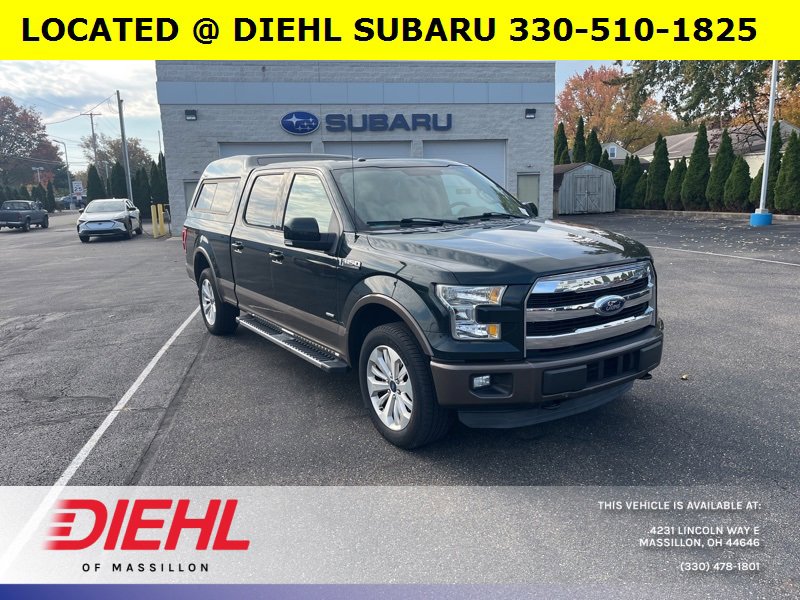 Used 2015 Ford F150 Lariat w/ Equipment Group 501A Mid