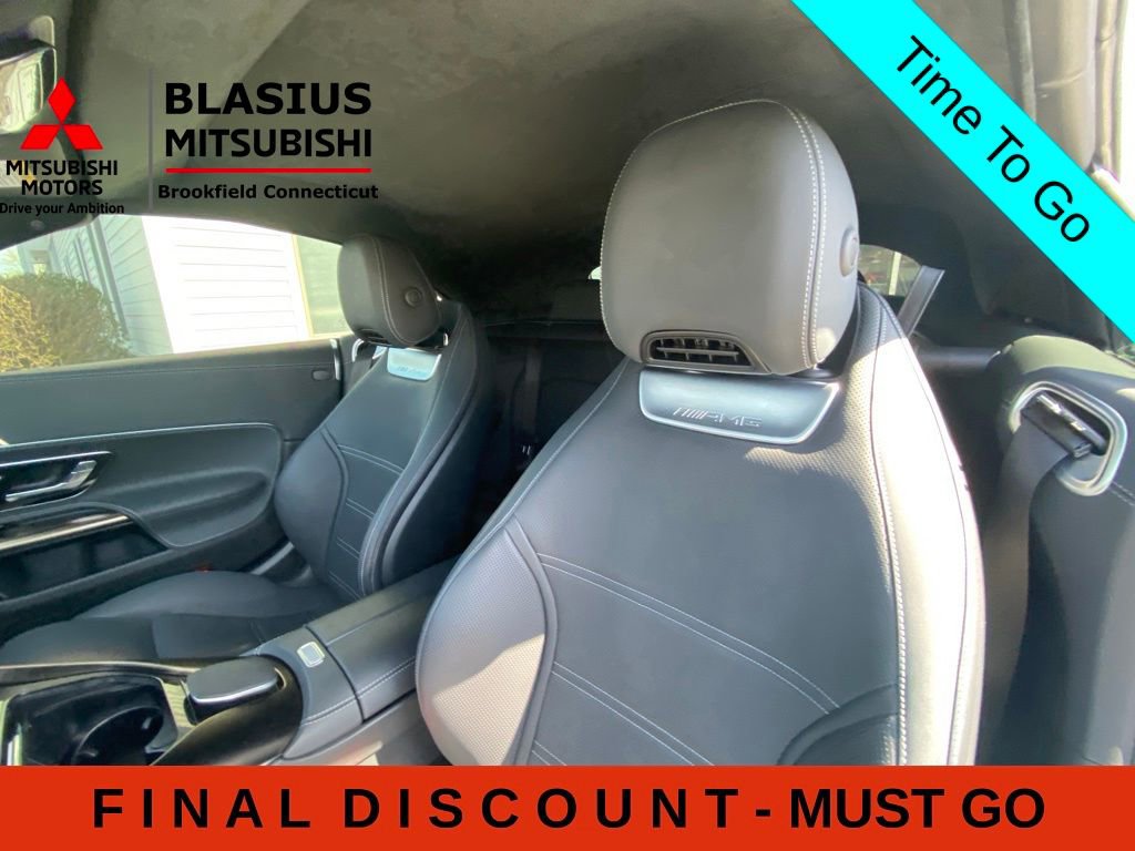 Used 2022 Mercedes-Benz SL 55 AMG 4MATIC w/ Driver Assistance Package image 27