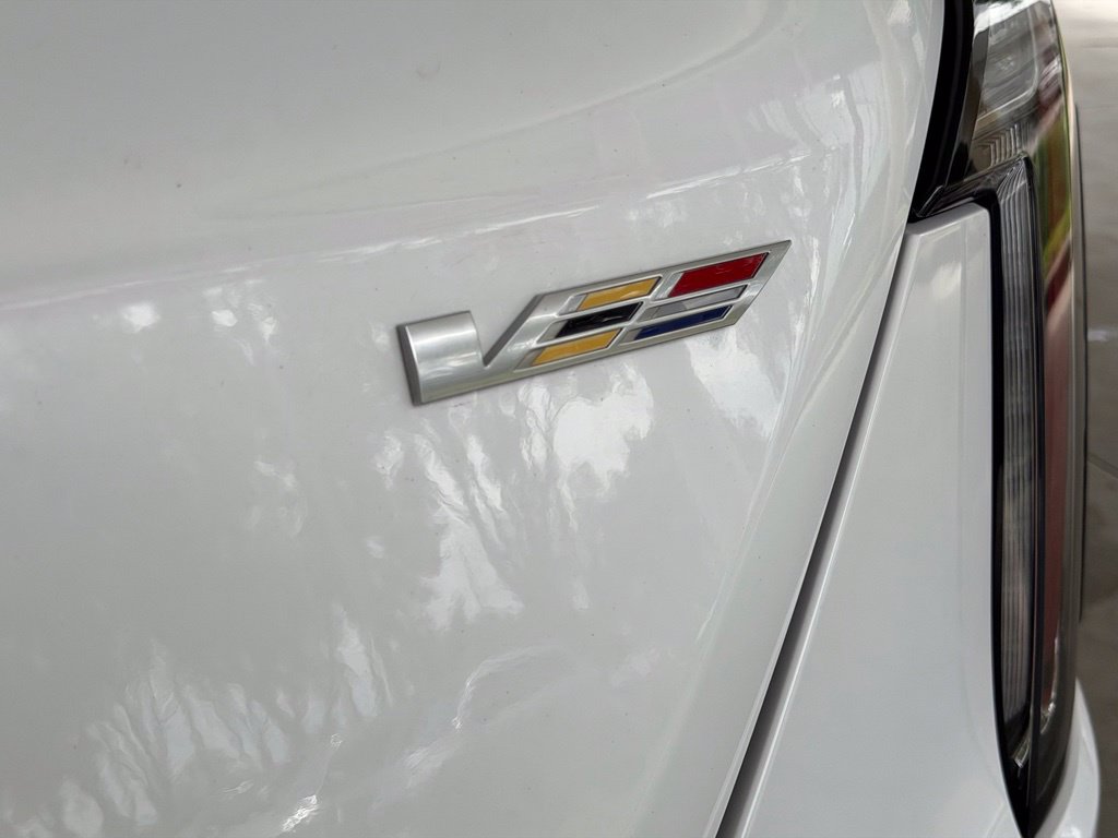 Used 2022 Cadillac CT4 V w/ Navigation Package AWD/4WD image 22