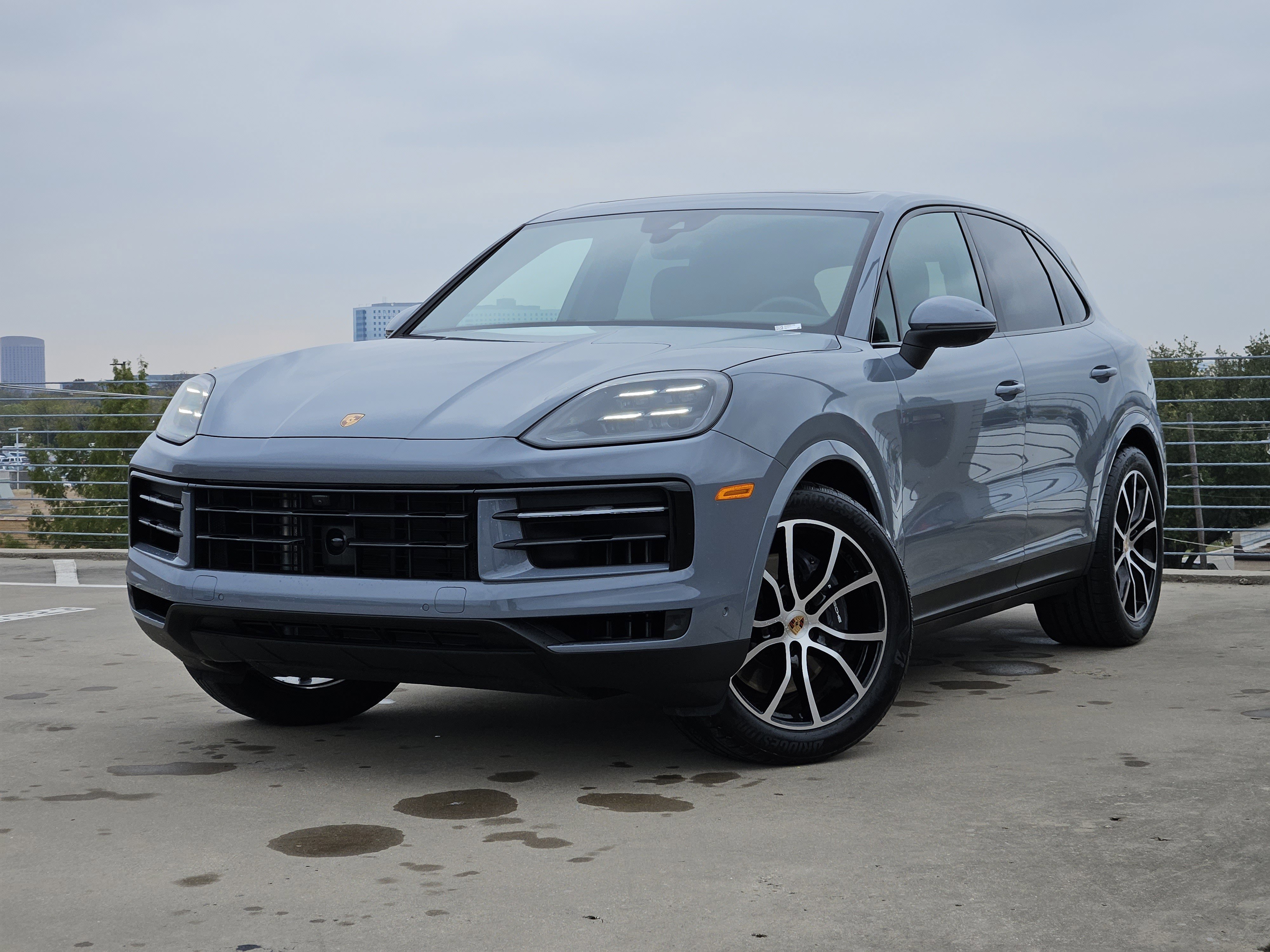 Certified 2025 Porsche Cayenne