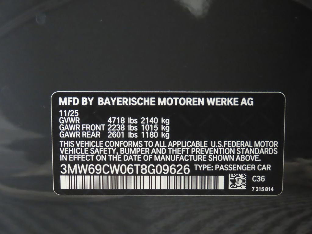 New 2026 BMW 330i Sedan w/ Premium Package image 31