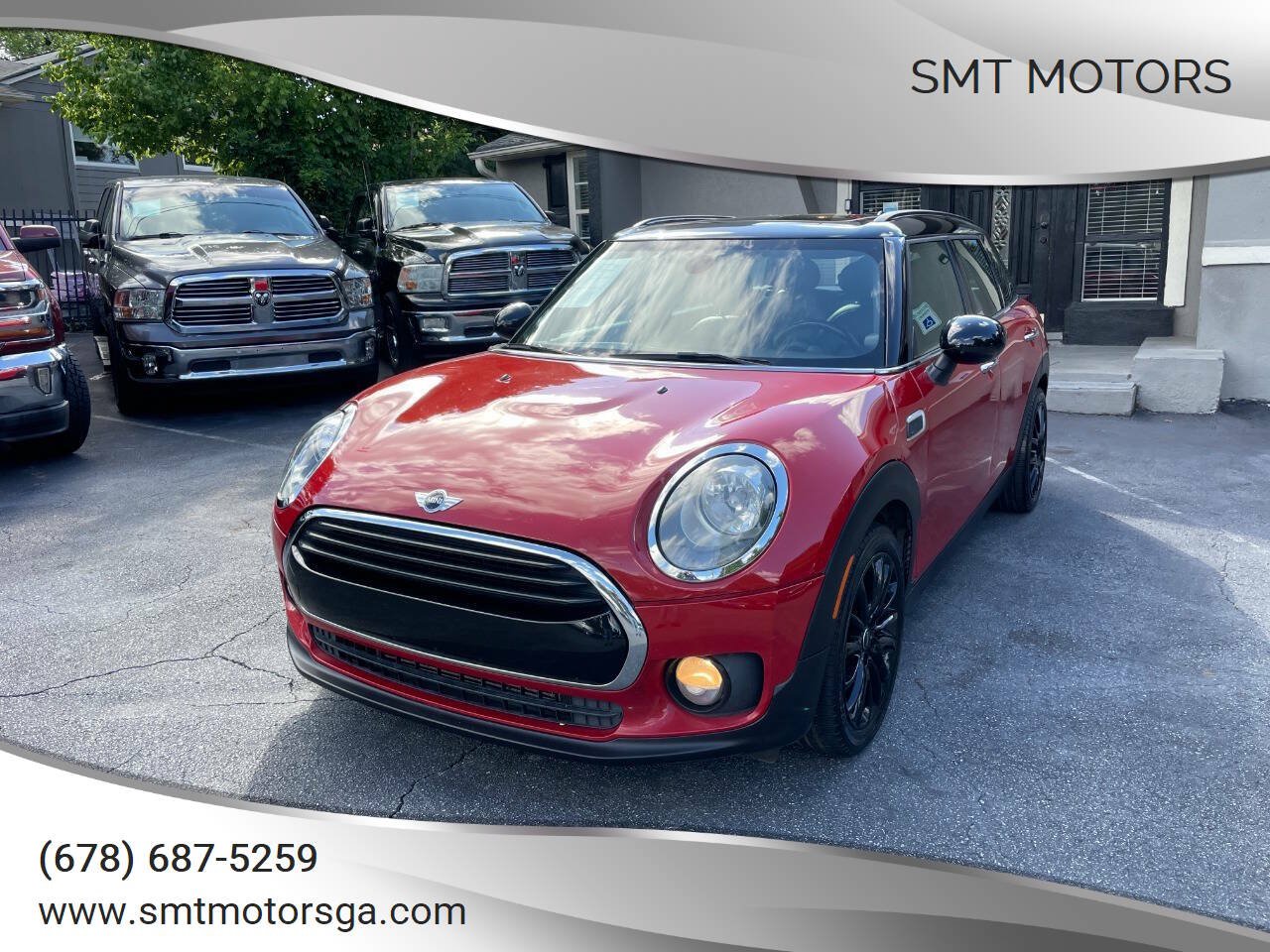 Used 2018 MINI Cooper Clubman
