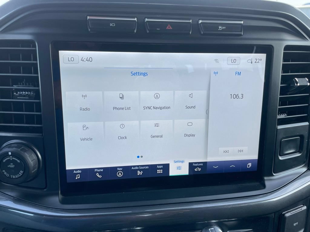 Used 2023 Ford F150 XLT w/ Equipment Group 302A High AWD/4WD image 19