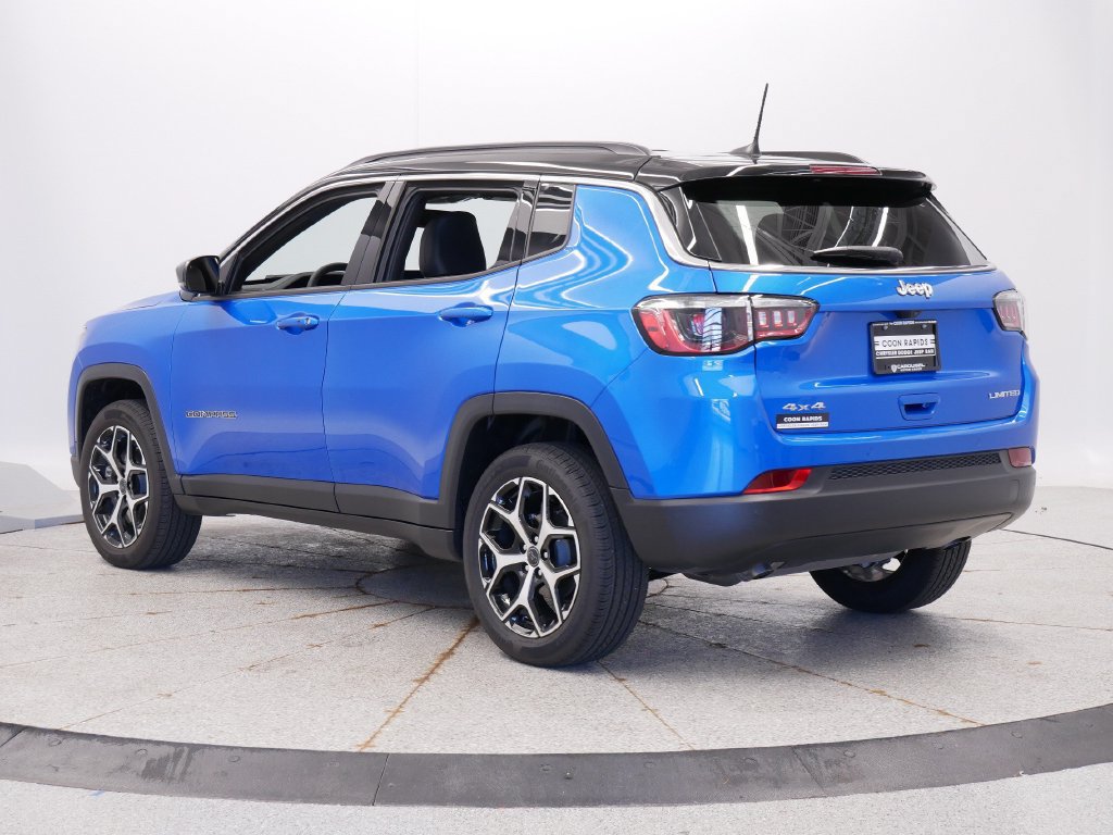 New 2026 Jeep Compass Limited AWD/4WD image 3
