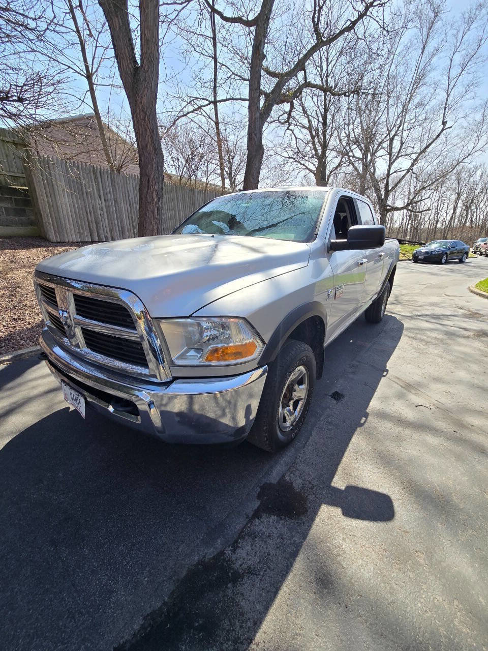 Used 2012 RAM 2500 SLT w/ HD Snow Plow Prep Group AWD/4WD image 3