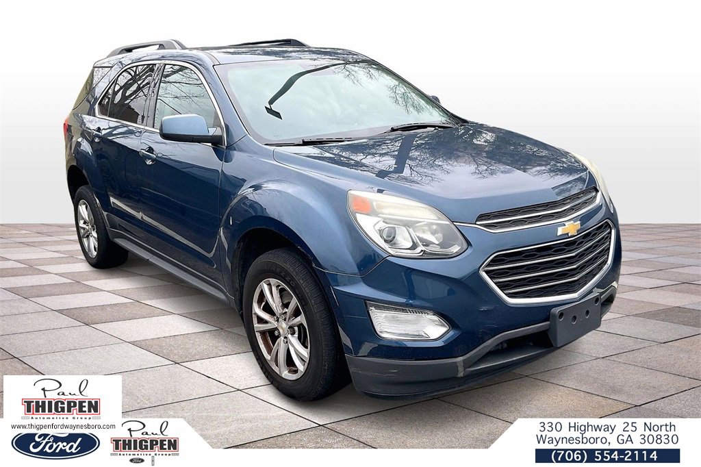 Used 2017 Chevrolet Equinox LT