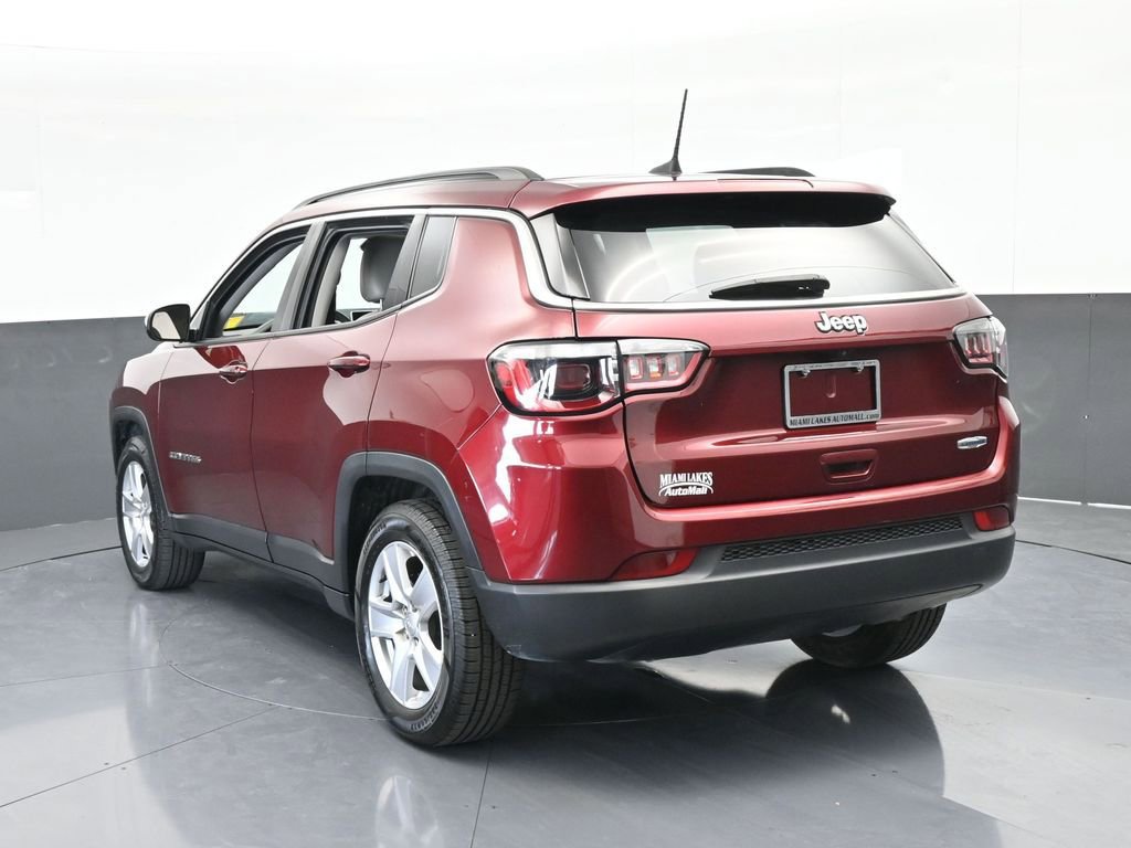 Used 2022 Jeep Compass Latitude w/ Sun and Sound Group image 4