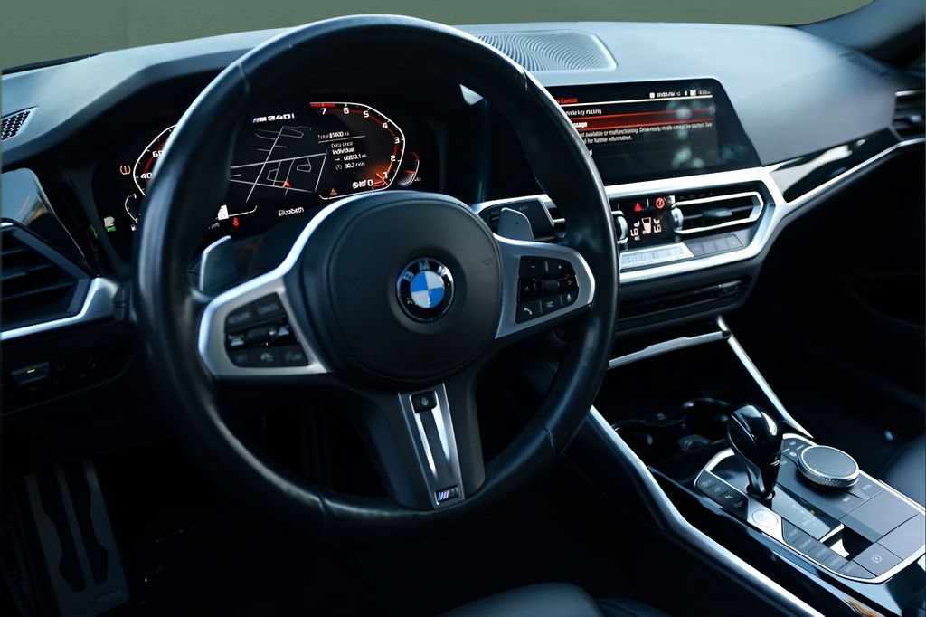 Used 2022 BMW M240i xDrive Coupe w/ Premium Package AWD/4WD image 21