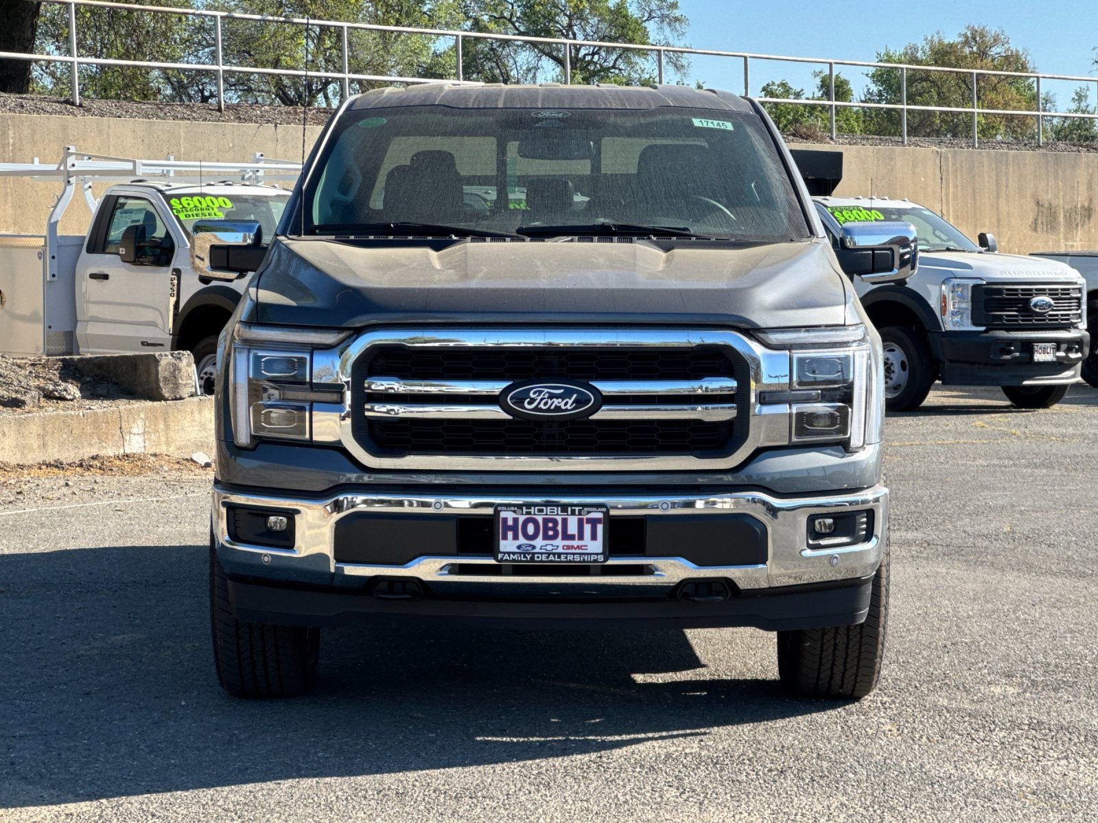New 2026 Ford F150 Lariat w/ Equipment Group 501A Mid image 8