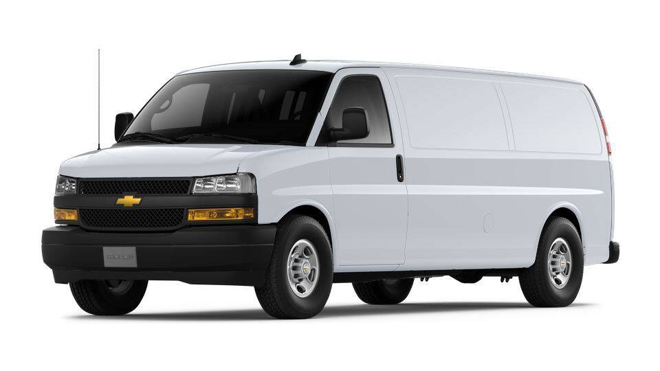 New 2025 Chevrolet Express 3500 Extended w/ Driver Convenience Package RWD image 34