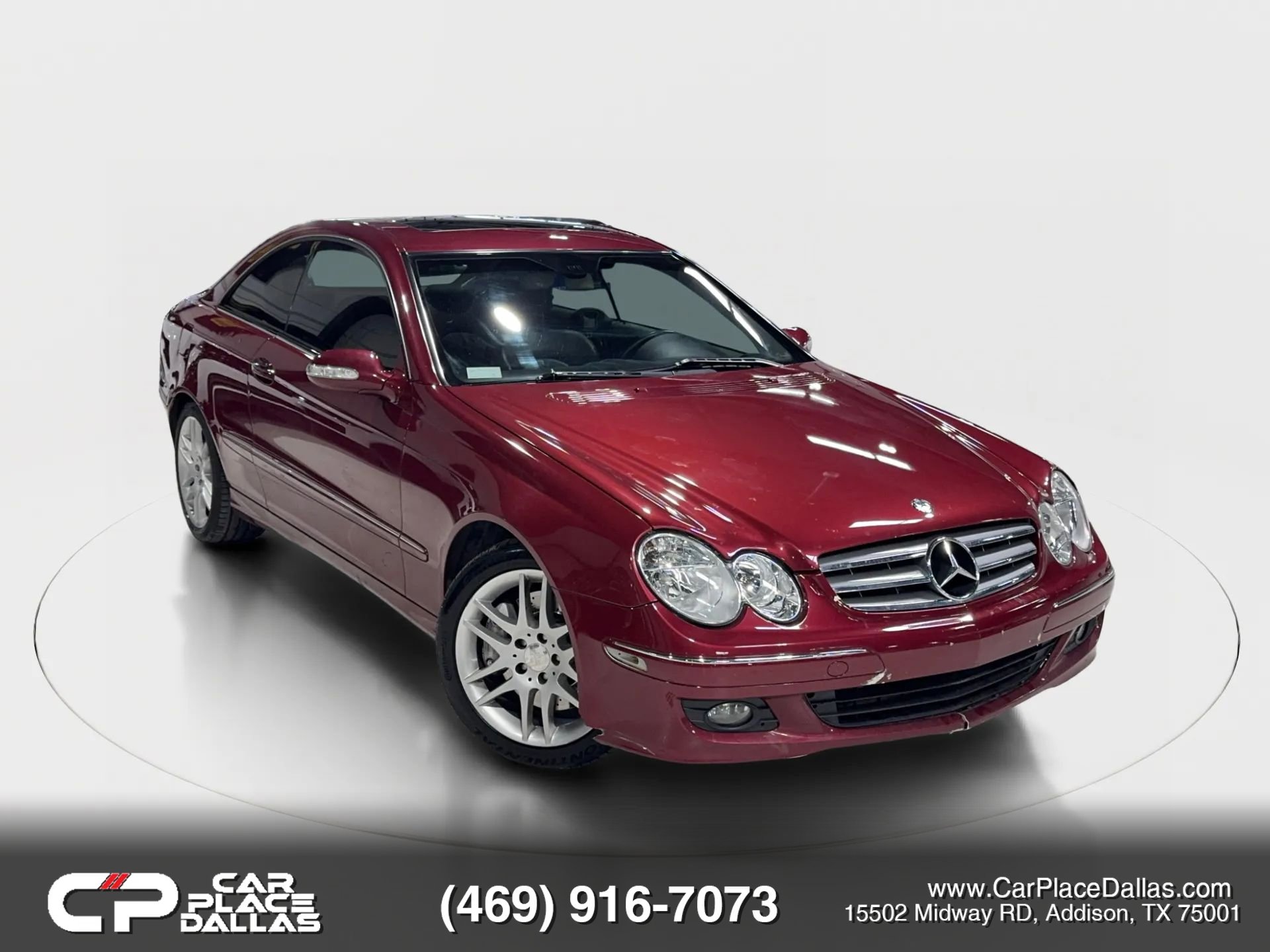 Used 2009 Mercedes-Benz CLK 350 Coupe image 1