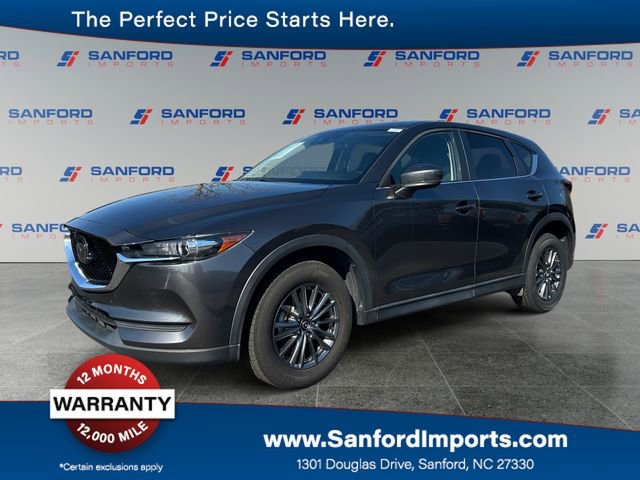 Used 2021 MAZDA CX-5 Touring