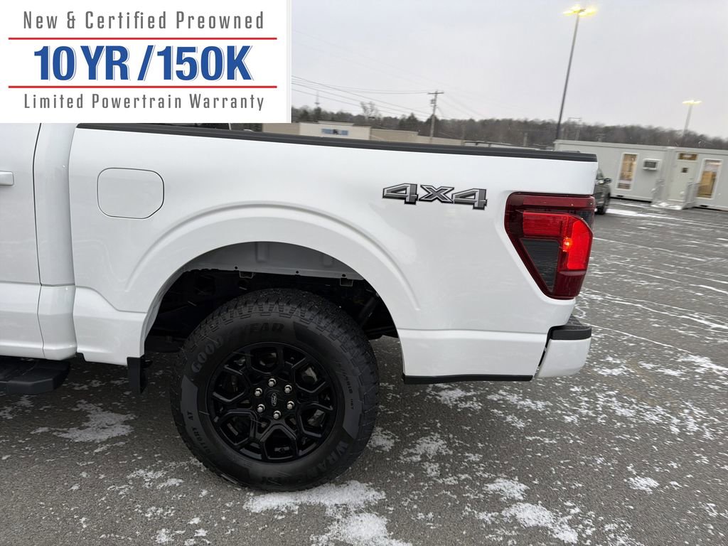 Used 2024 Ford F150 XLT w/ Equipment Group 302A MID image 10
