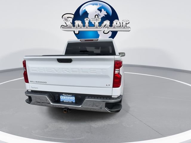 Certified 2022 Chevrolet Silverado 1500 LT image 8