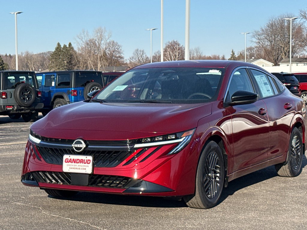 New 2026 Nissan Sentra SV w/ SV Convenience Package image 2