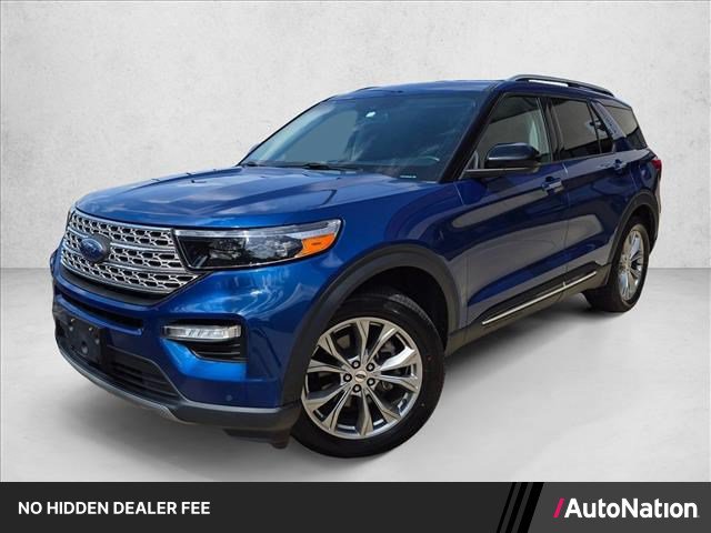 Used 2022 Ford Explorer Limited RWD image 1