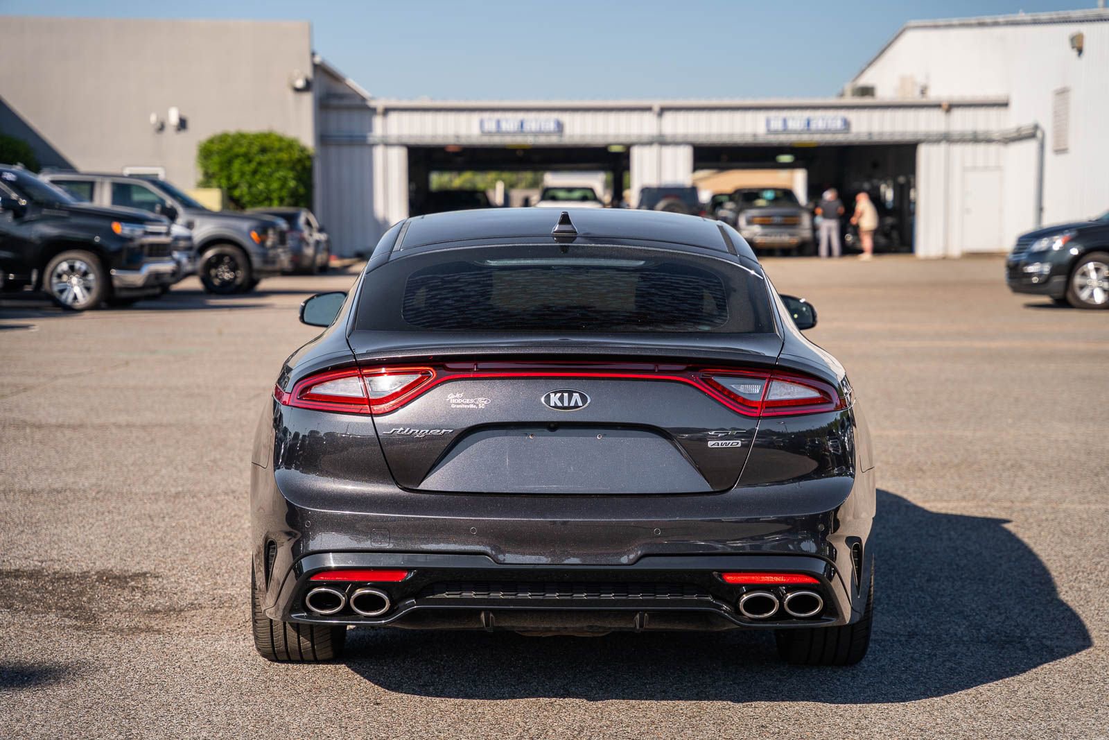 Used 2019 Kia Stinger GT2 AWD/4WD image 7