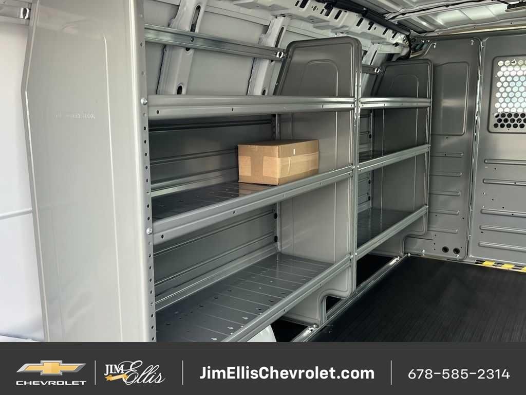 New 2025 Chevrolet Express 2500 w/ Driver Convenience Package RWD image 11