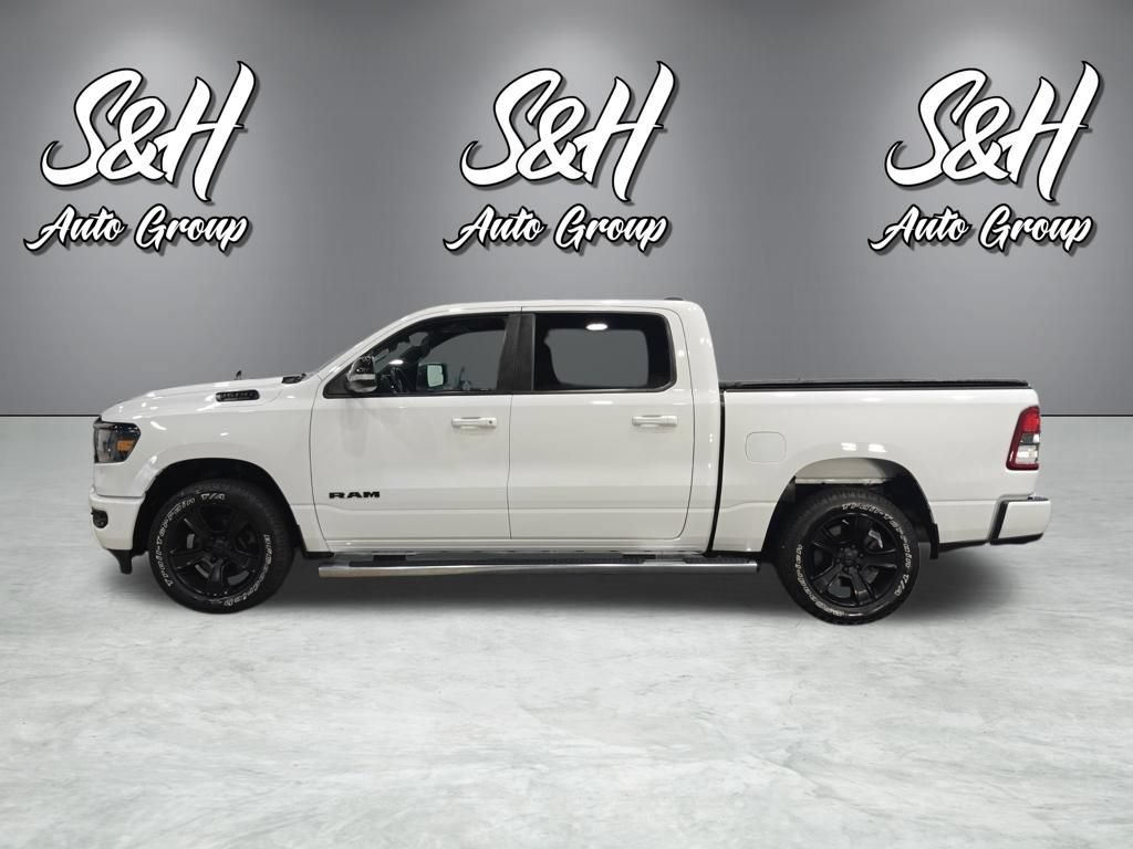 Used 2021 RAM 1500 Big Horn AWD/4WD image 17