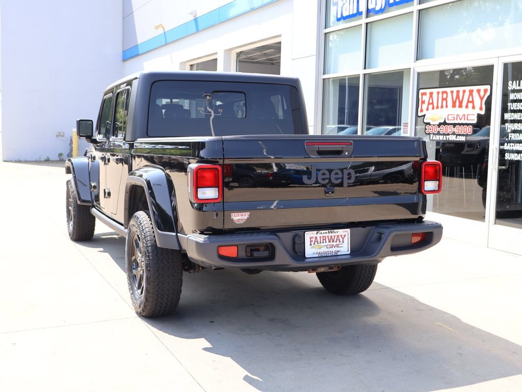 Used 2021 Jeep Gladiator Sport AWD/4WD image 8