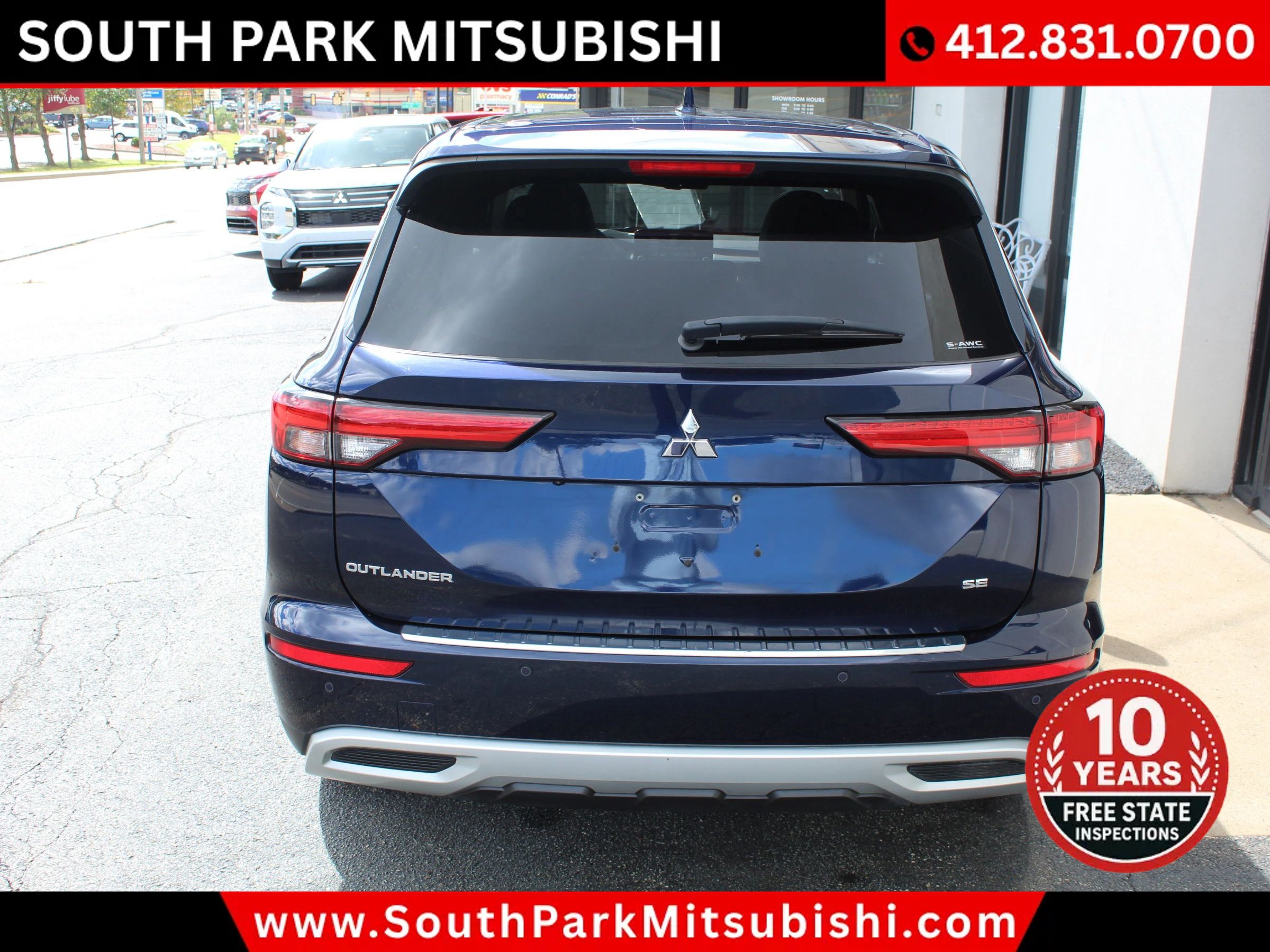 Used 2022 Mitsubishi Outlander SE AWD/4WD image 8