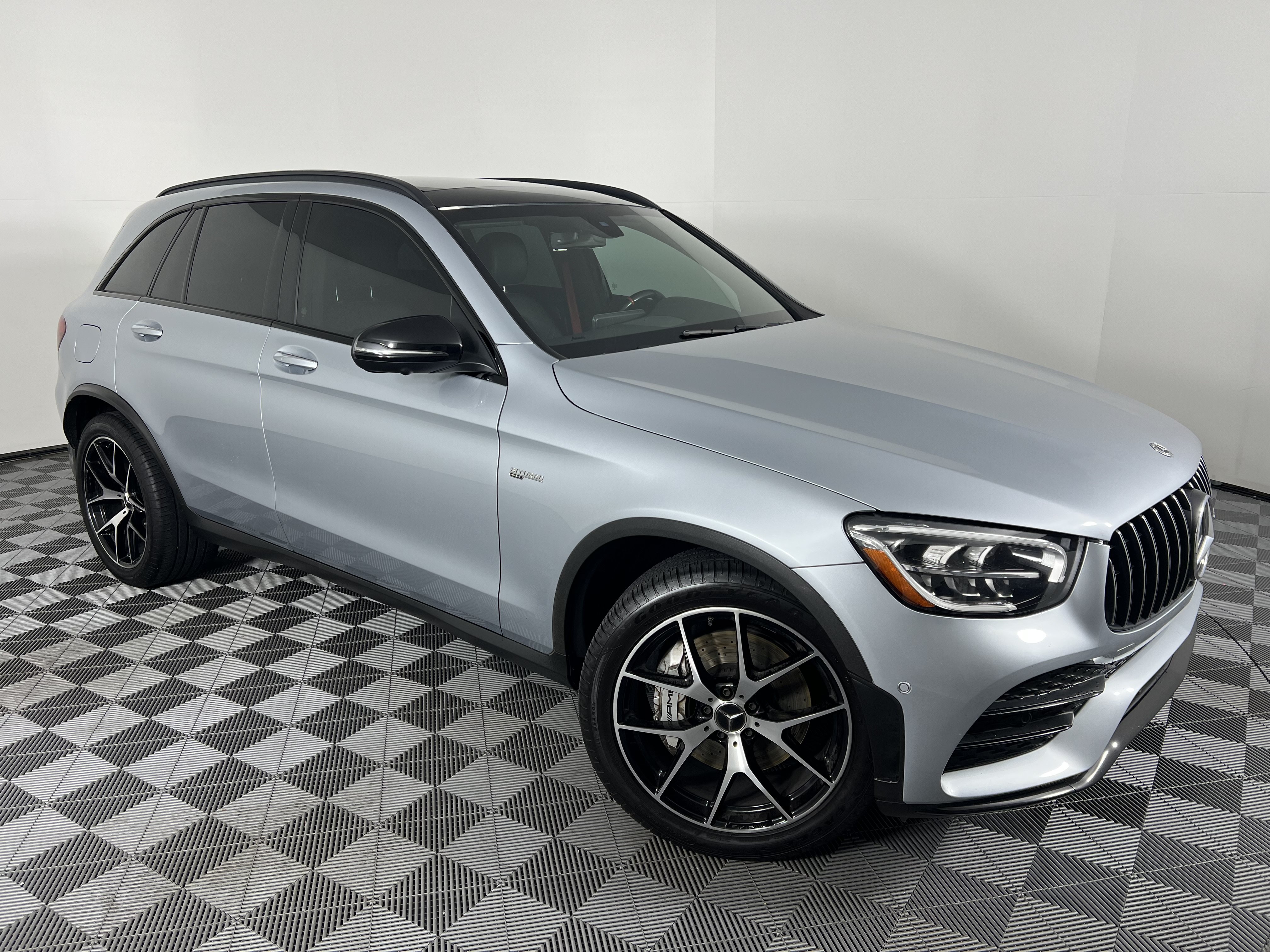 Certified 2021 Mercedes-Benz GLC 43 AMG 4MATIC image 2