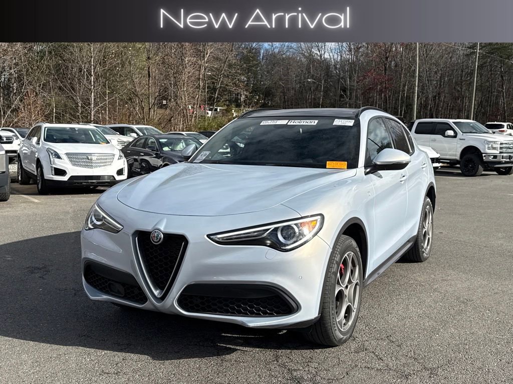 Used 2022 Alfa Romeo Stelvio Ti w/ Active Assist Plus Package