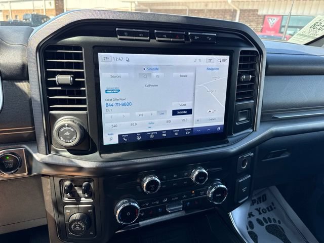 Used 2022 Ford F150 Platinum w/ Trailer Tow Package AWD/4WD image 11