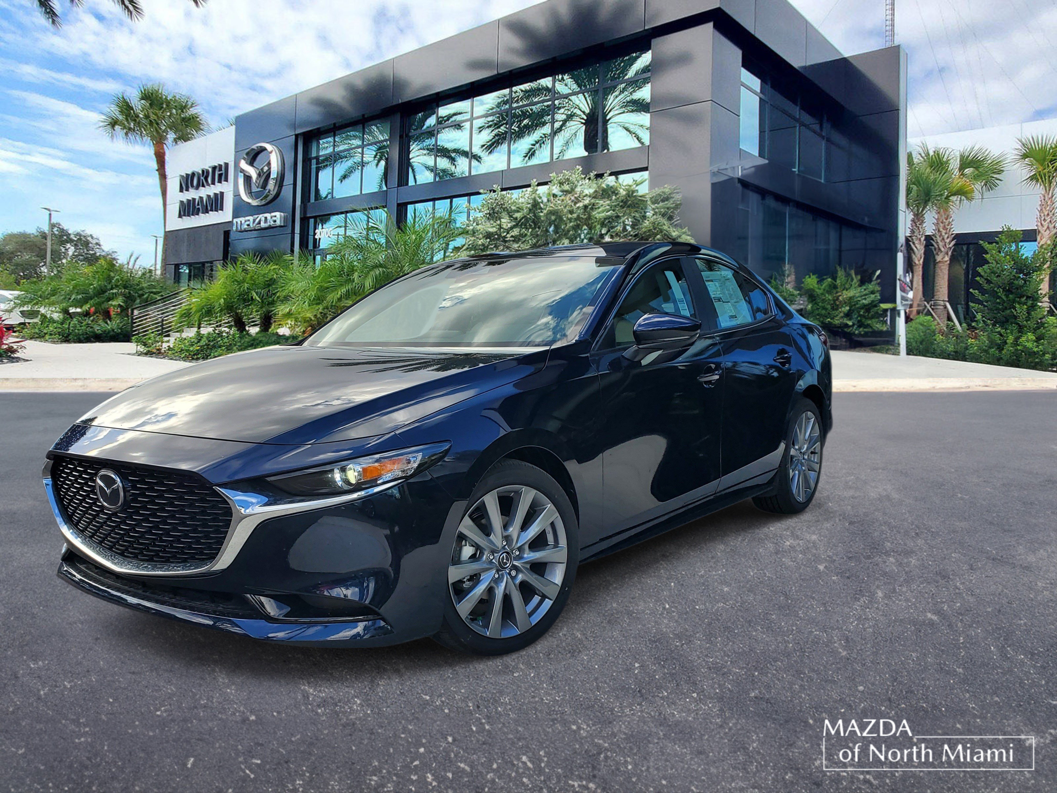 New 2026 MAZDA MAZDA3 2.5 S Sedan w/ Preferred Pkg