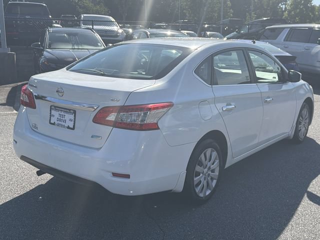 Used 2014 Nissan Sentra SV FWD image 8