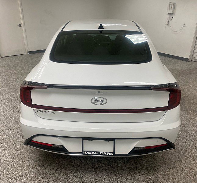 Used 2022 Hyundai Sonata Blue image 6