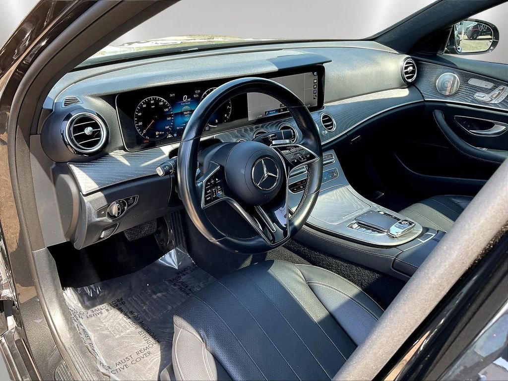 Used 2021 Mercedes-Benz E 350 4MATIC Sedan image 16