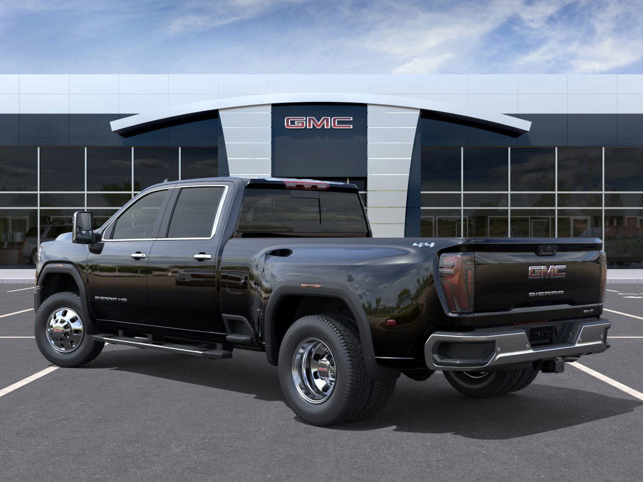 New 2026 GMC Sierra 3500 SLT w/ SLT Premium Package image 3
