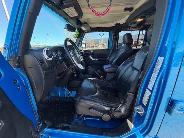 Used 2014 Jeep Wrangler Unlimited Sahara image 13