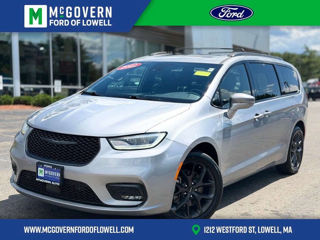Used 2021 Chrysler Pacifica Limited w/ Uconnect Theater Family Group AWD/4WD video 1
