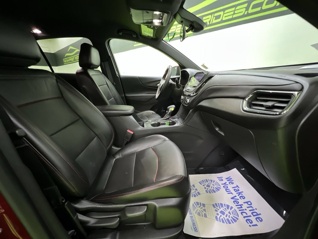 Used 2024 Chevrolet Equinox RS w/ RS Leather Package AWD/4WD image 28