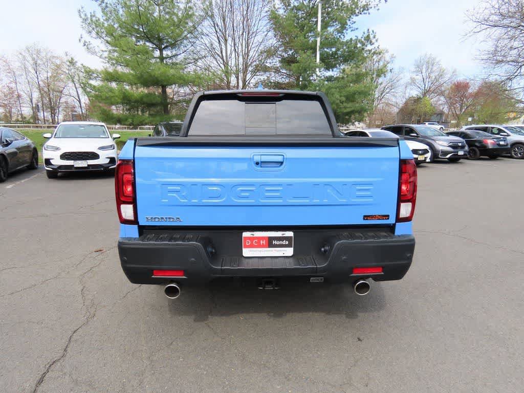 New 2025 Honda Ridgeline TrailSport image 5