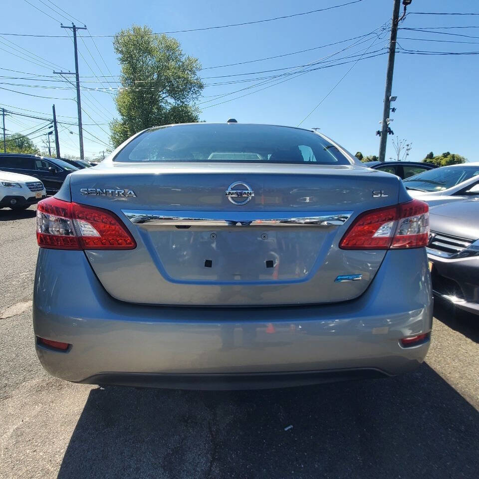 Used 2013 Nissan Sentra SL w/ Leather Pkg FWD image 4