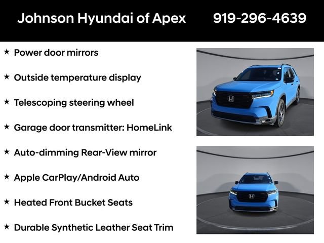 Used 2025 Honda Pilot TrailSport image 18