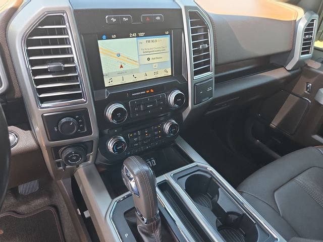 Used 2016 Ford F150 King Ranch w/ Equipment Group 601A Luxury AWD/4WD image 12