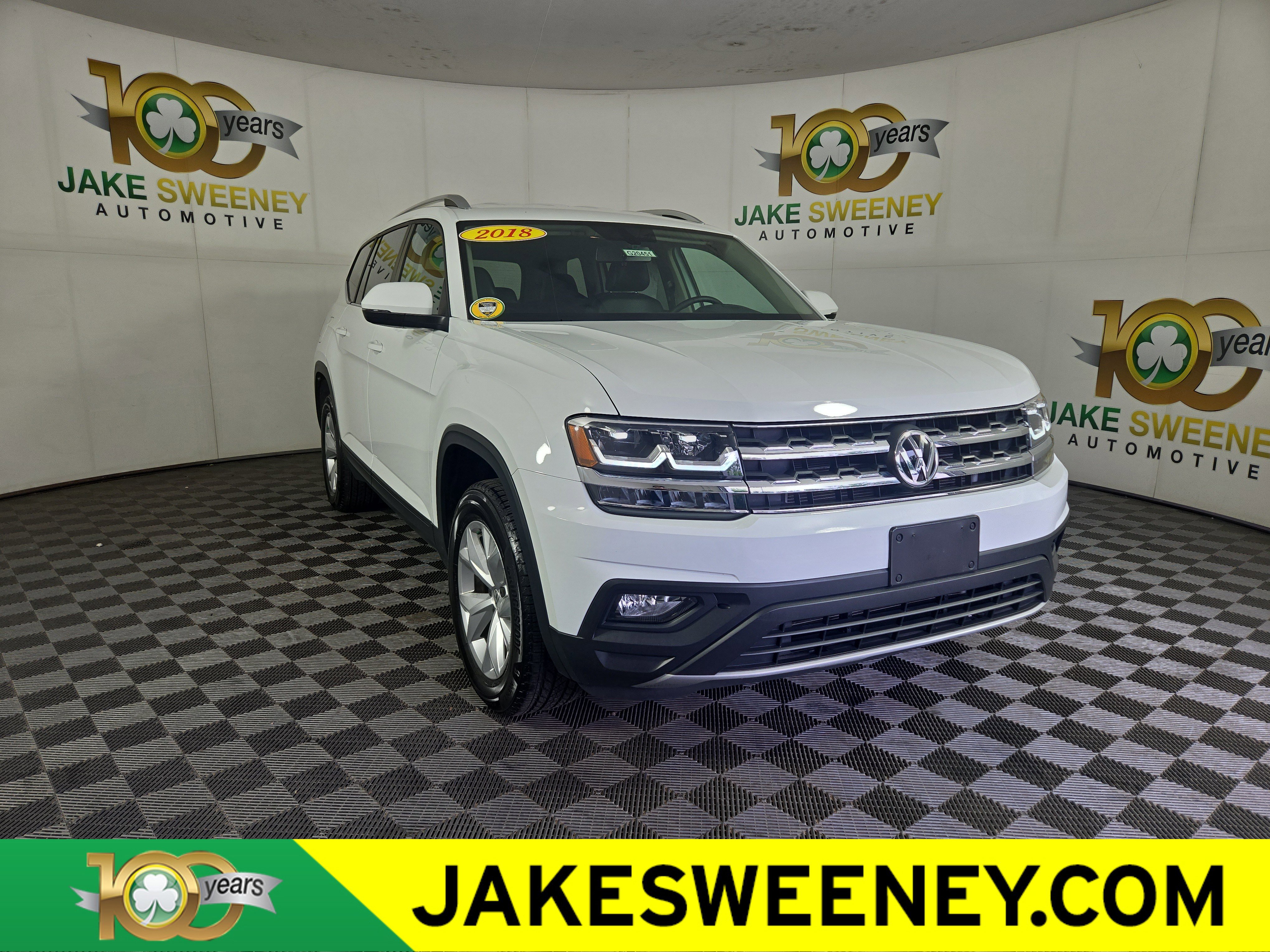 Used 2018 Volkswagen Atlas SE